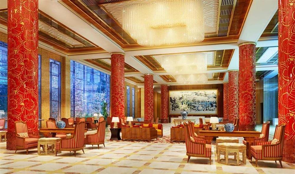 Hilton Tianjin Eco-City Pinhaj Beltér fotó