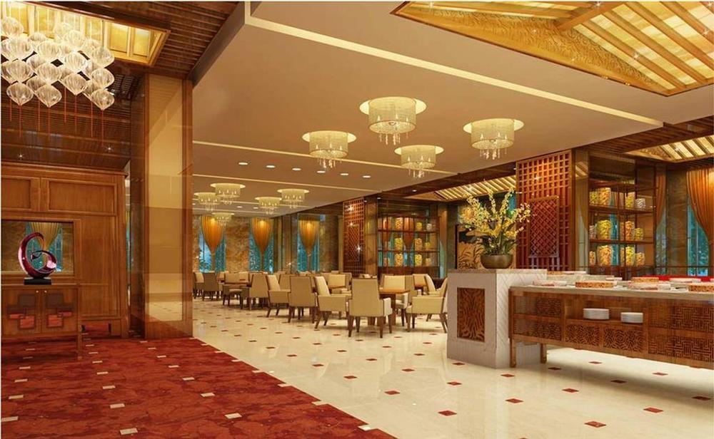 Hilton Tianjin Eco-City Pinhaj Étterem fotó