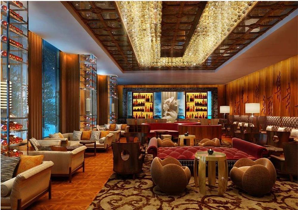 Hilton Tianjin Eco-City Pinhaj Beltér fotó