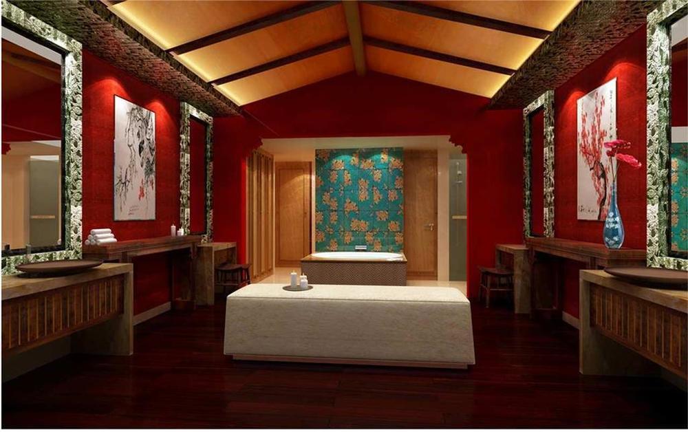 Hilton Tianjin Eco-City Pinhaj Létesítmények fotó