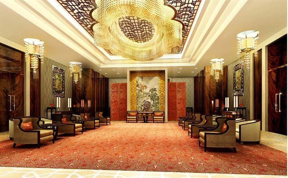 Hilton Tianjin Eco-City Pinhaj Létesítmények fotó