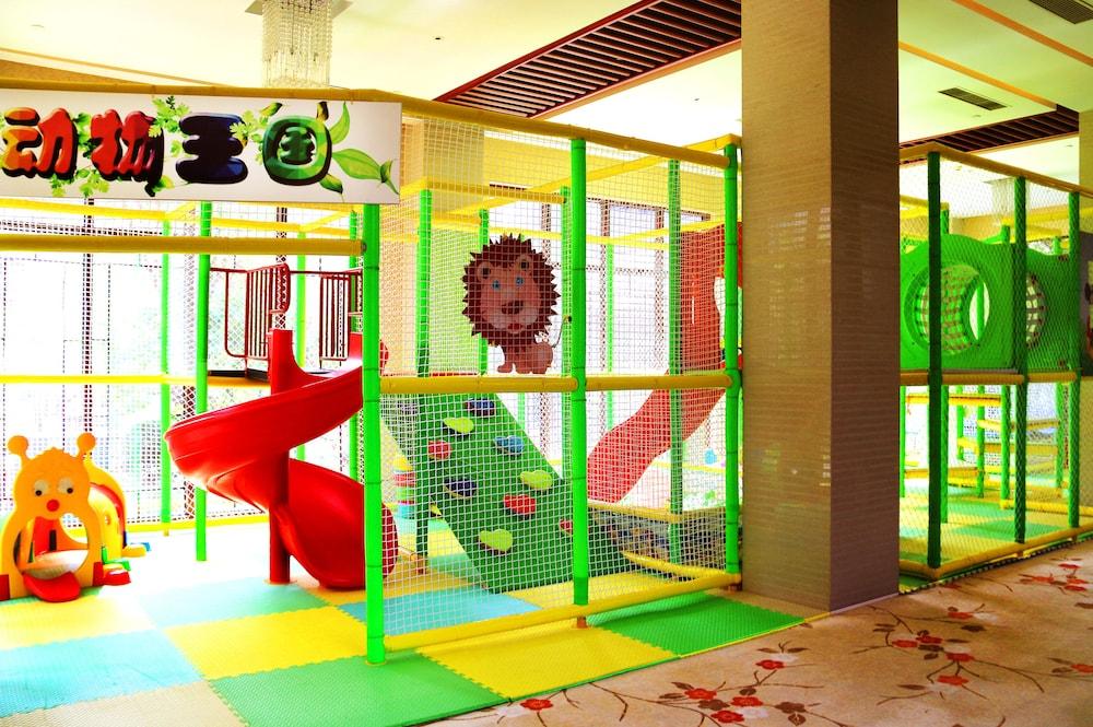 Hilton Tianjin Eco-City Pinhaj Kültér fotó