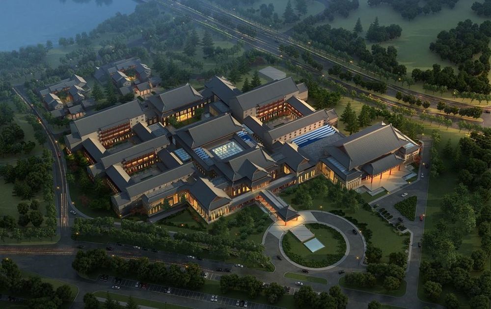 Hilton Tianjin Eco-City Pinhaj Kültér fotó