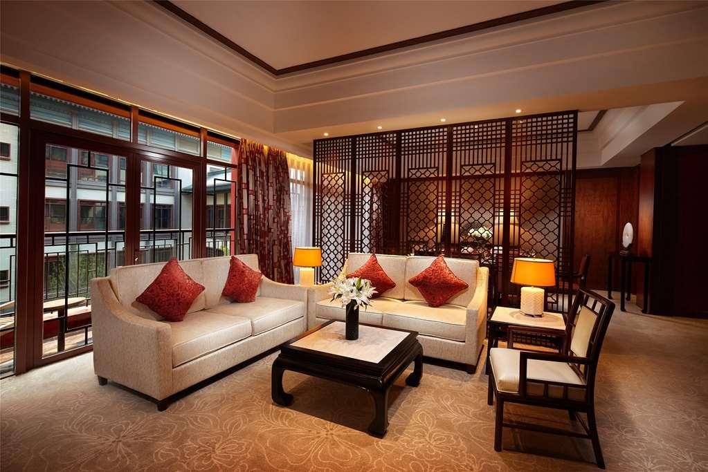 Hilton Tianjin Eco-City Pinhaj Szoba fotó