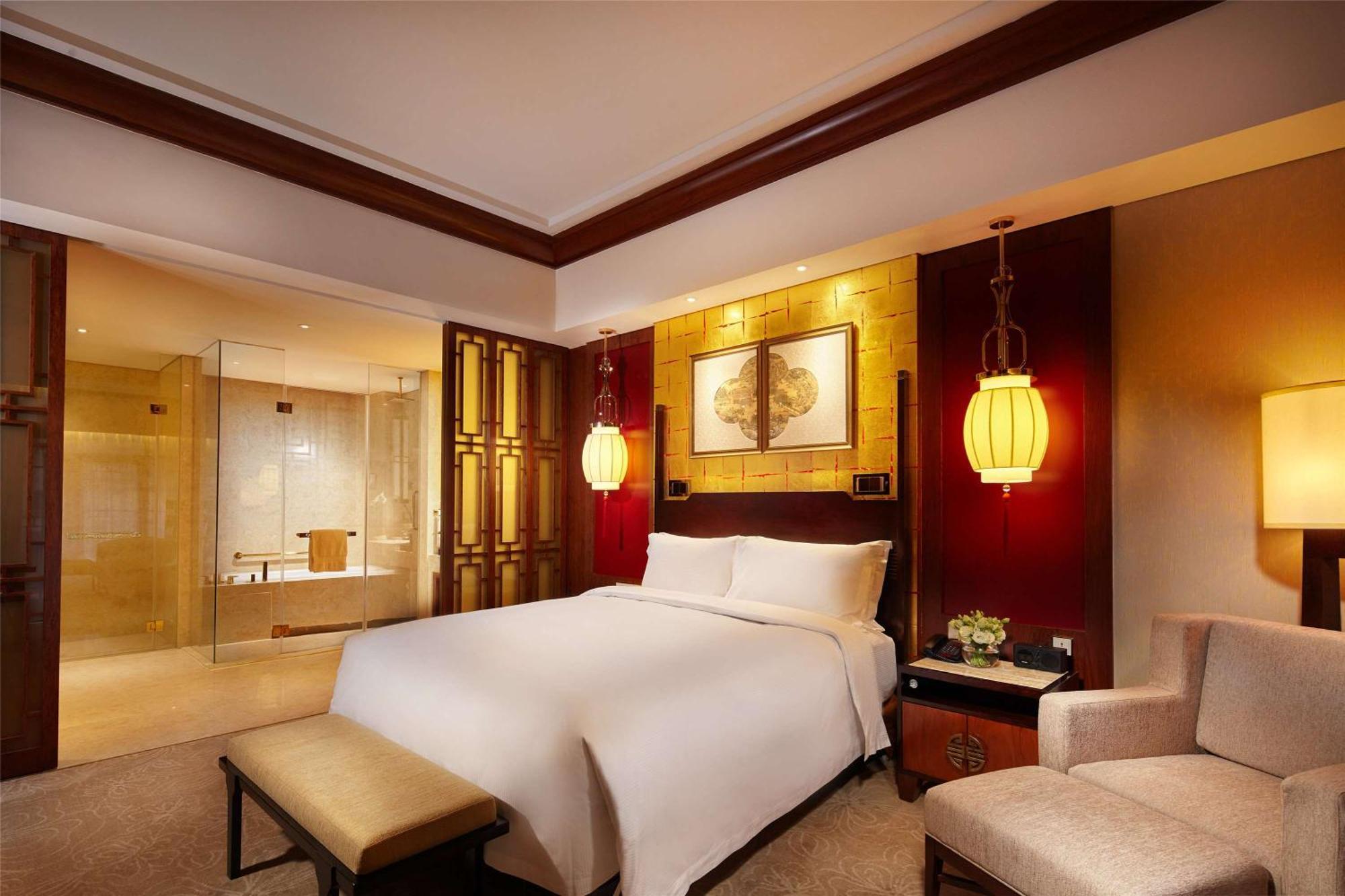 Hilton Tianjin Eco-City Pinhaj Kültér fotó