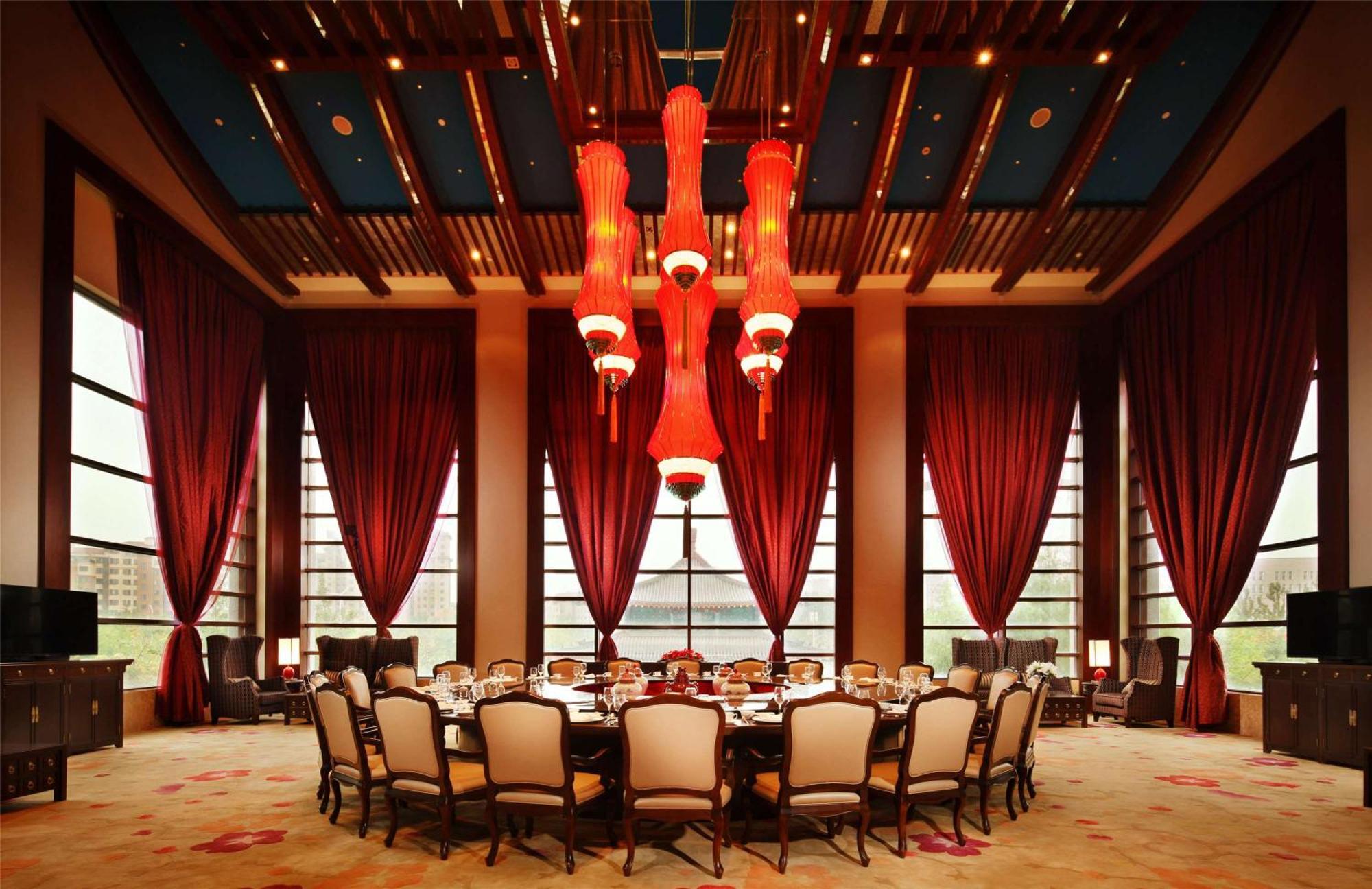 Hilton Tianjin Eco-City Pinhaj Kültér fotó