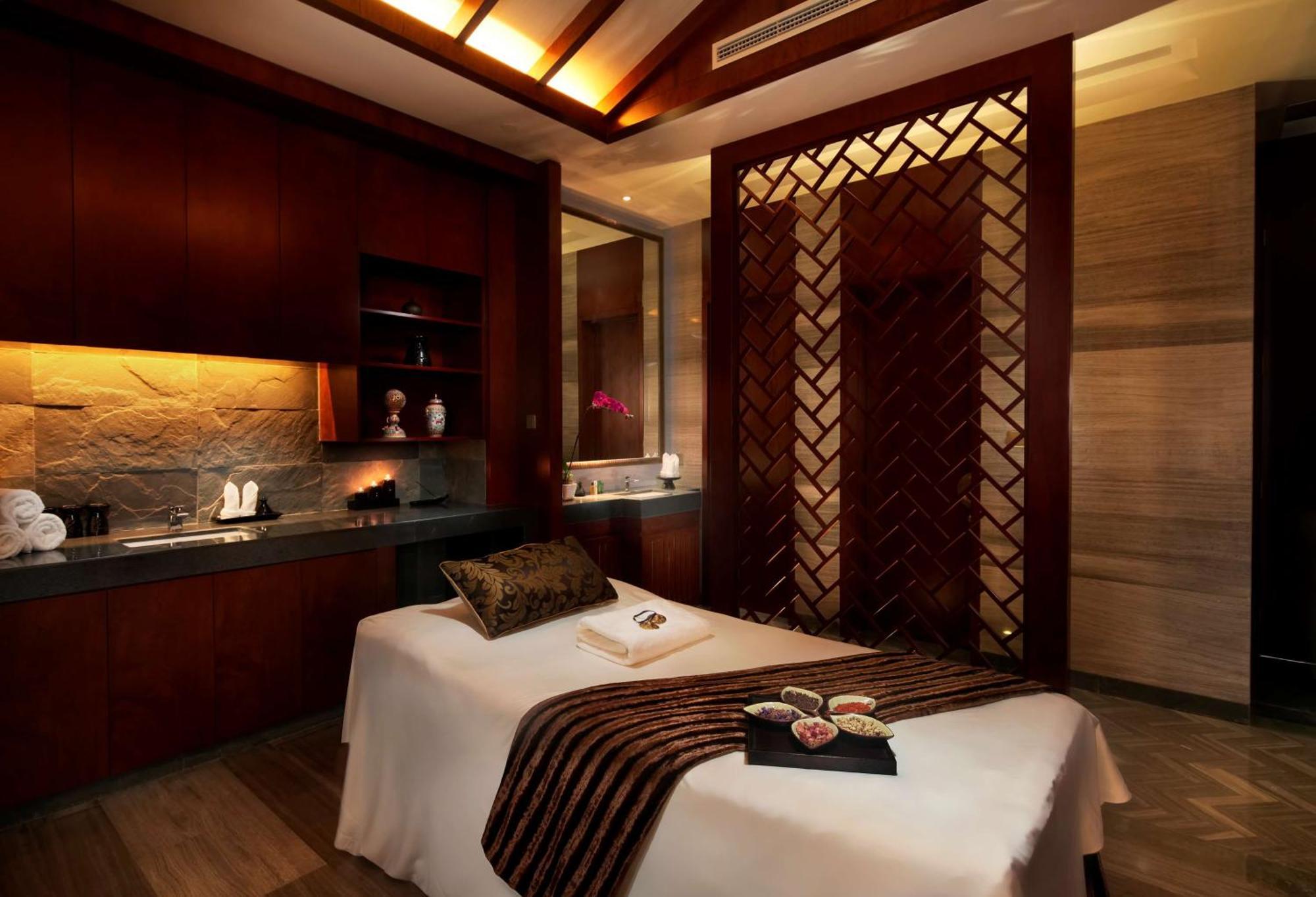 Hilton Tianjin Eco-City Pinhaj Kültér fotó