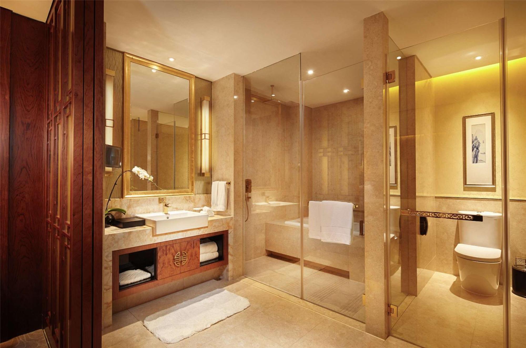 Hilton Tianjin Eco-City Pinhaj Kültér fotó