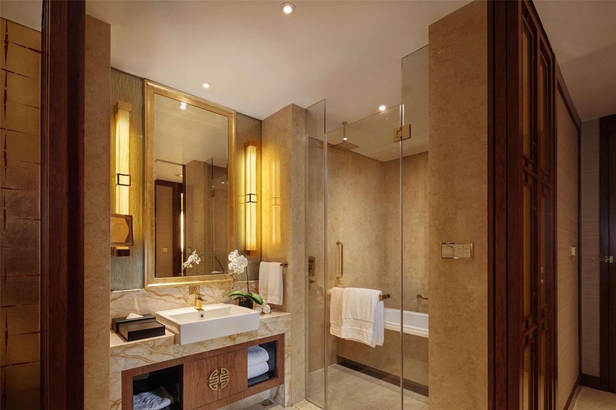 Hilton Tianjin Eco-City Pinhaj Kültér fotó