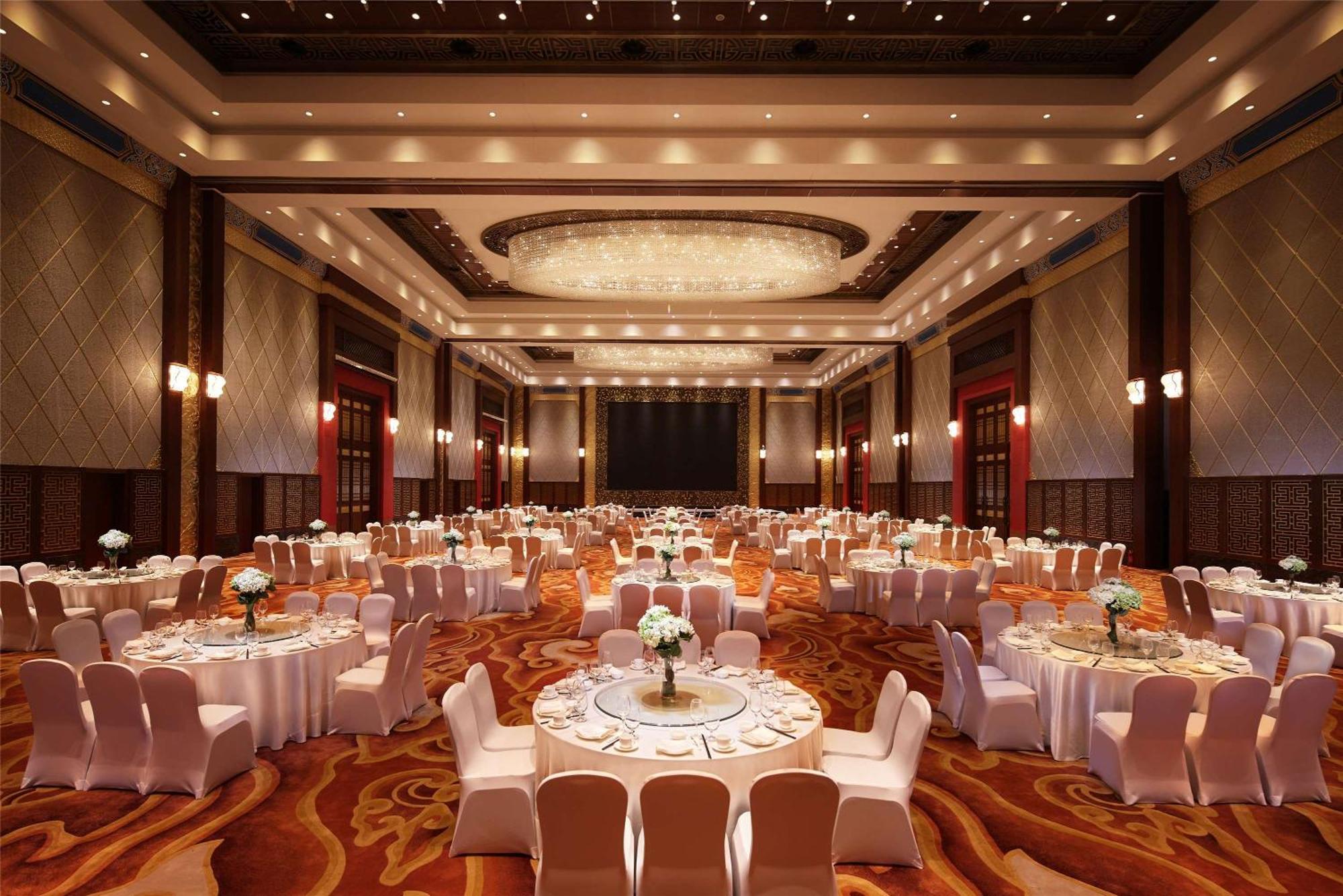 Hilton Tianjin Eco-City Pinhaj Kültér fotó