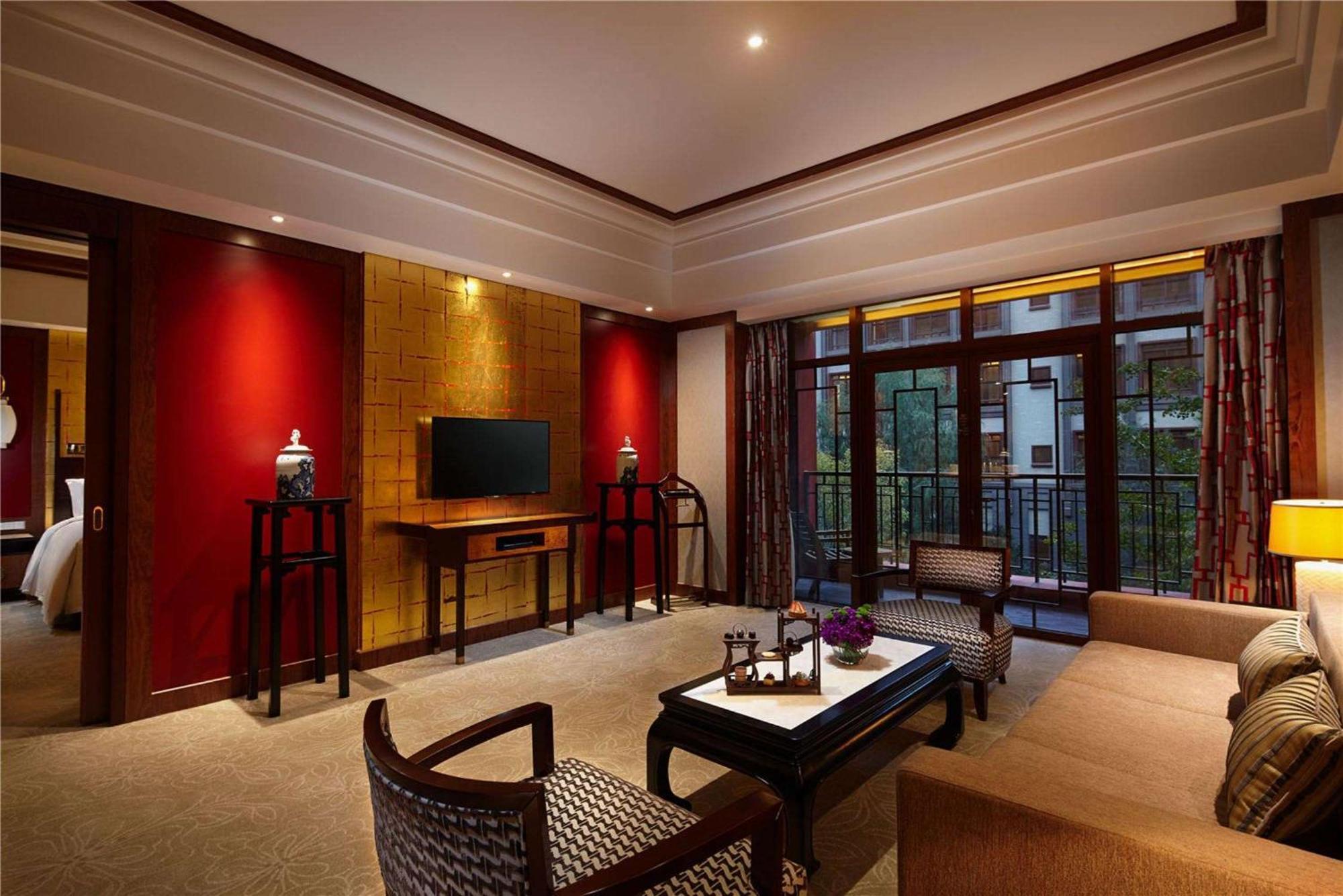Hilton Tianjin Eco-City Pinhaj Kültér fotó