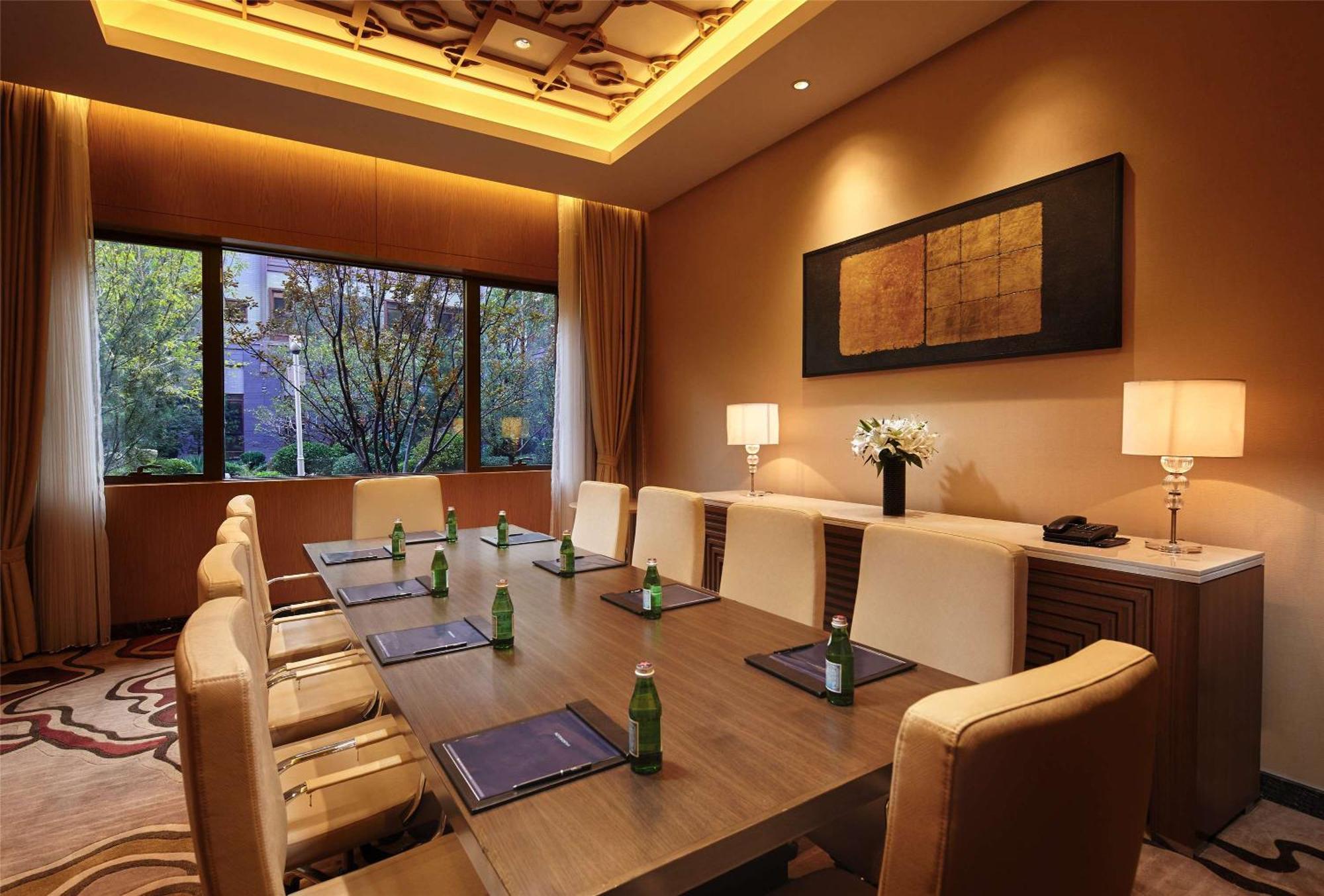 Hilton Tianjin Eco-City Pinhaj Kültér fotó