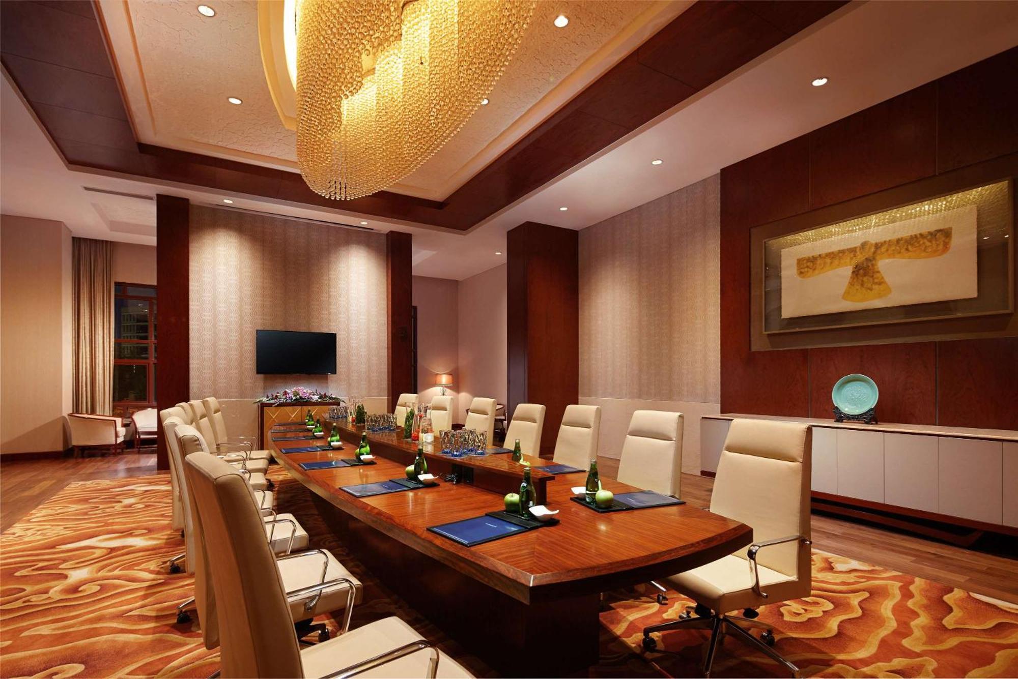 Hilton Tianjin Eco-City Pinhaj Kültér fotó