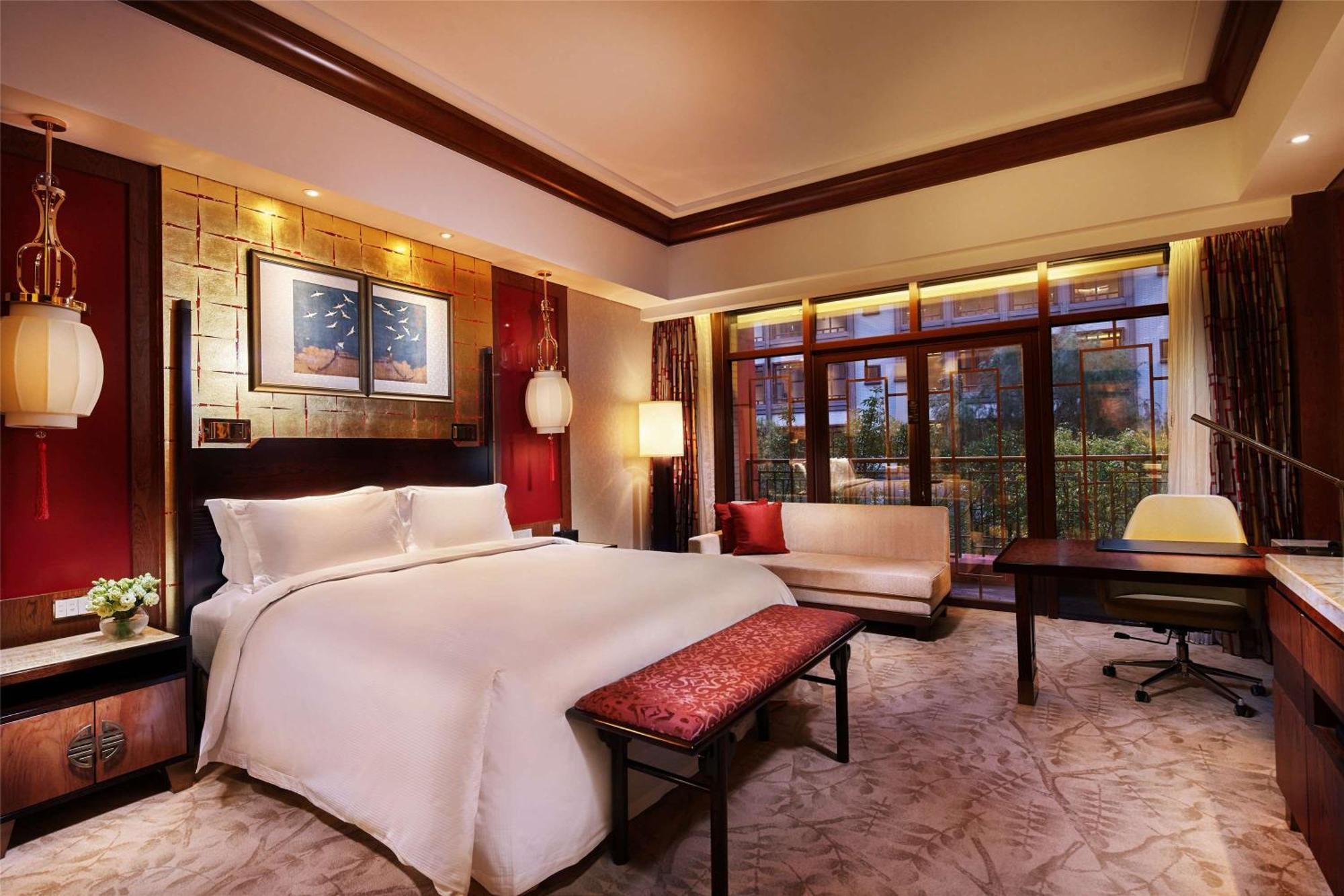 Hilton Tianjin Eco-City Pinhaj Kültér fotó