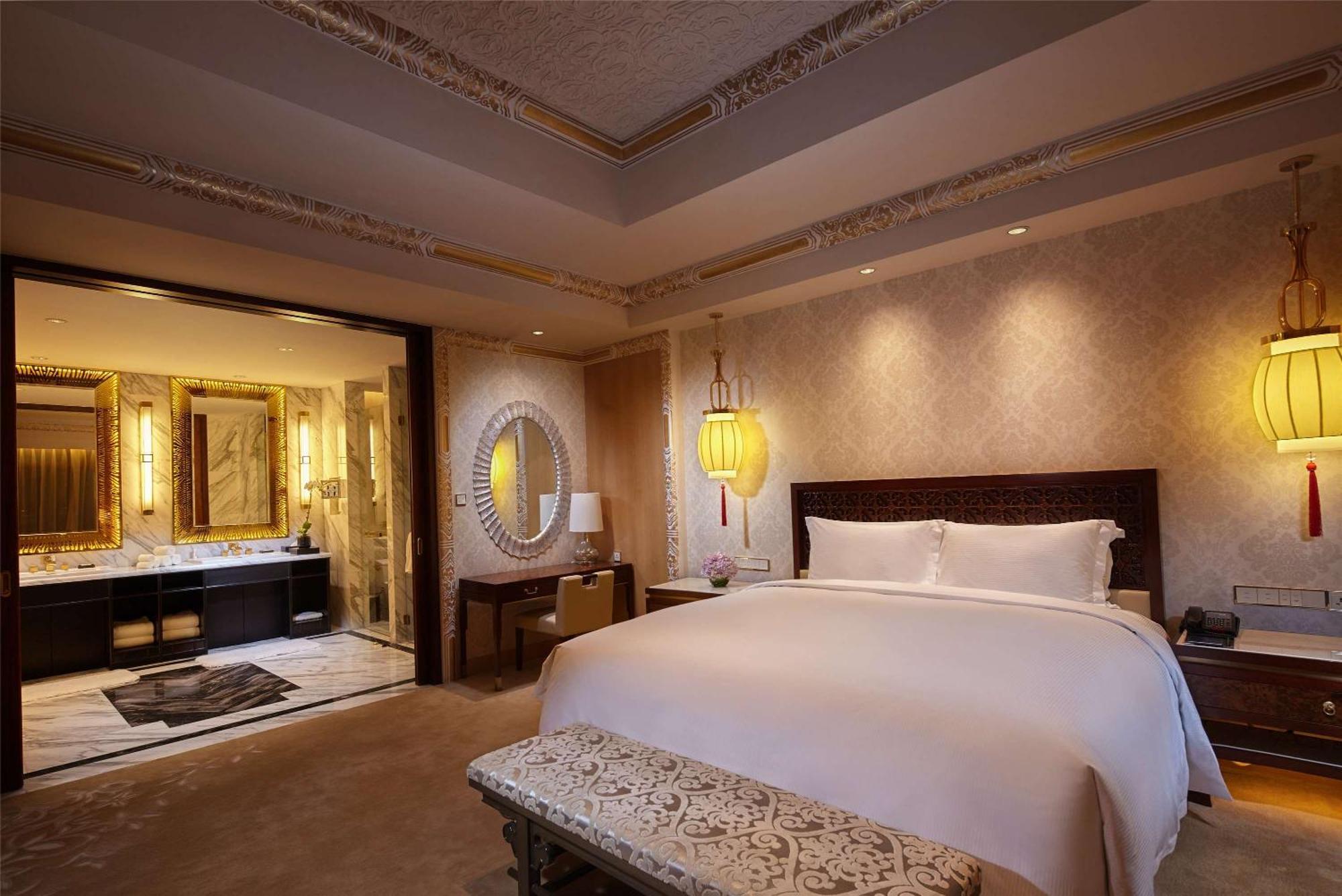 Hilton Tianjin Eco-City Pinhaj Kültér fotó