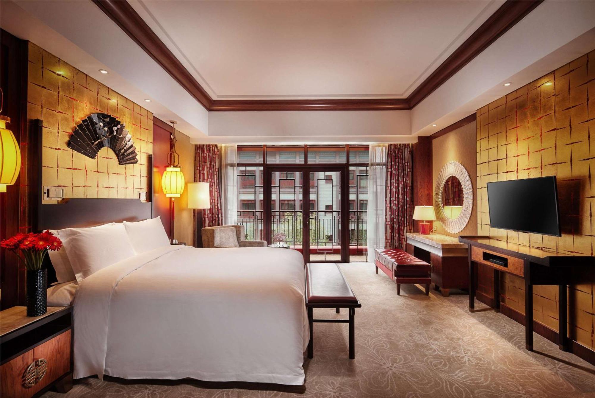 Hilton Tianjin Eco-City Pinhaj Kültér fotó