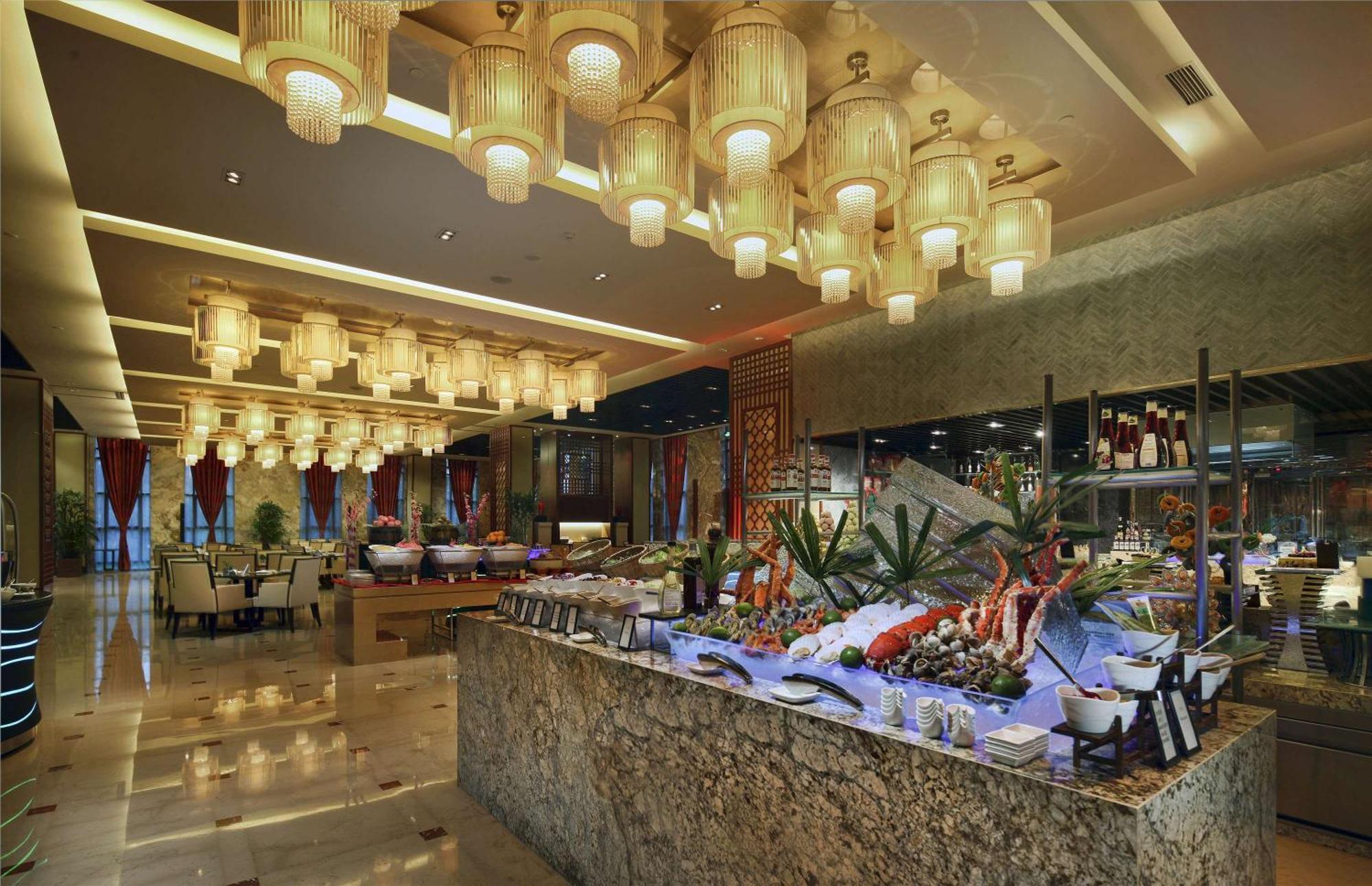 Hilton Tianjin Eco-City Pinhaj Kültér fotó