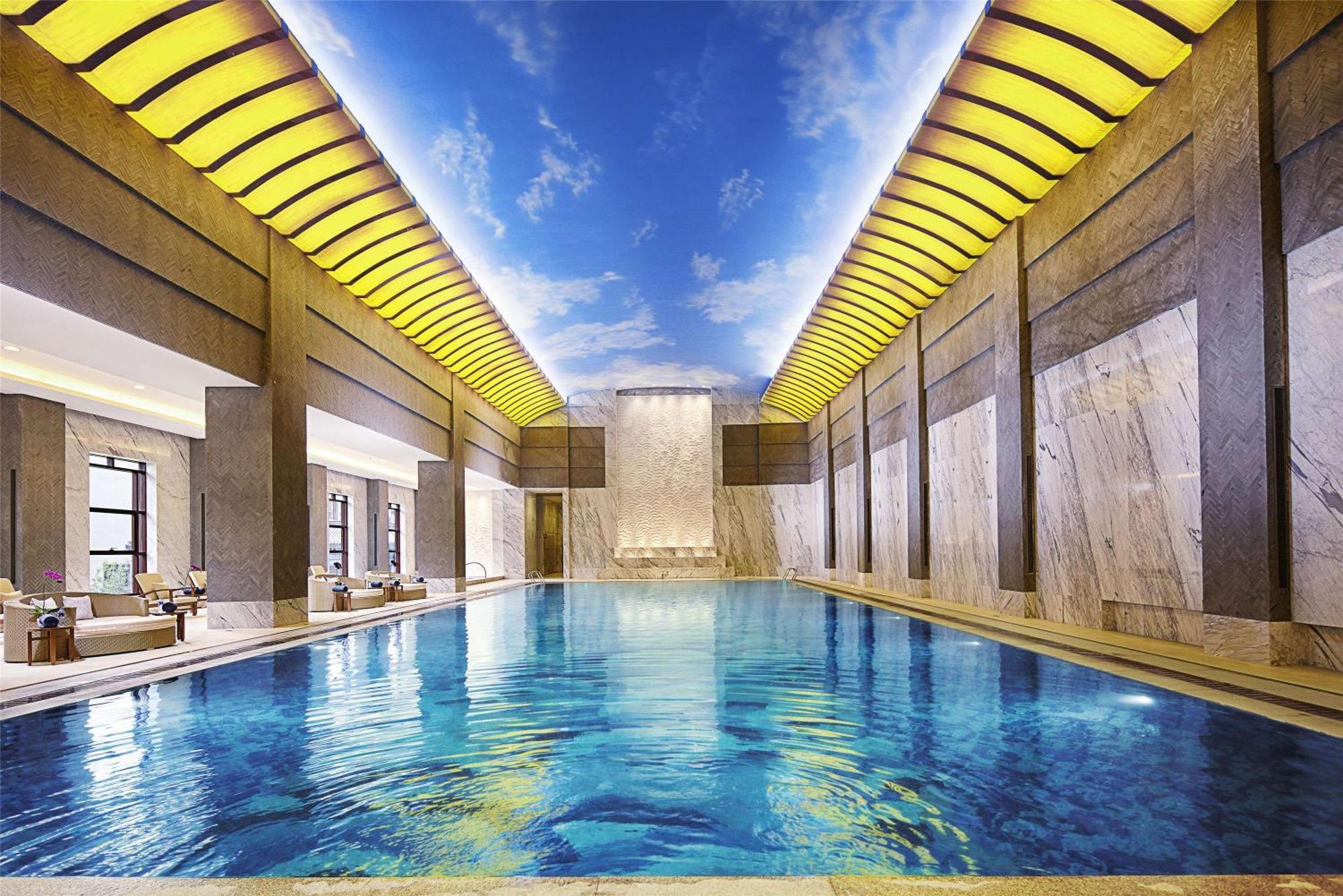 Hilton Tianjin Eco-City Pinhaj Kültér fotó