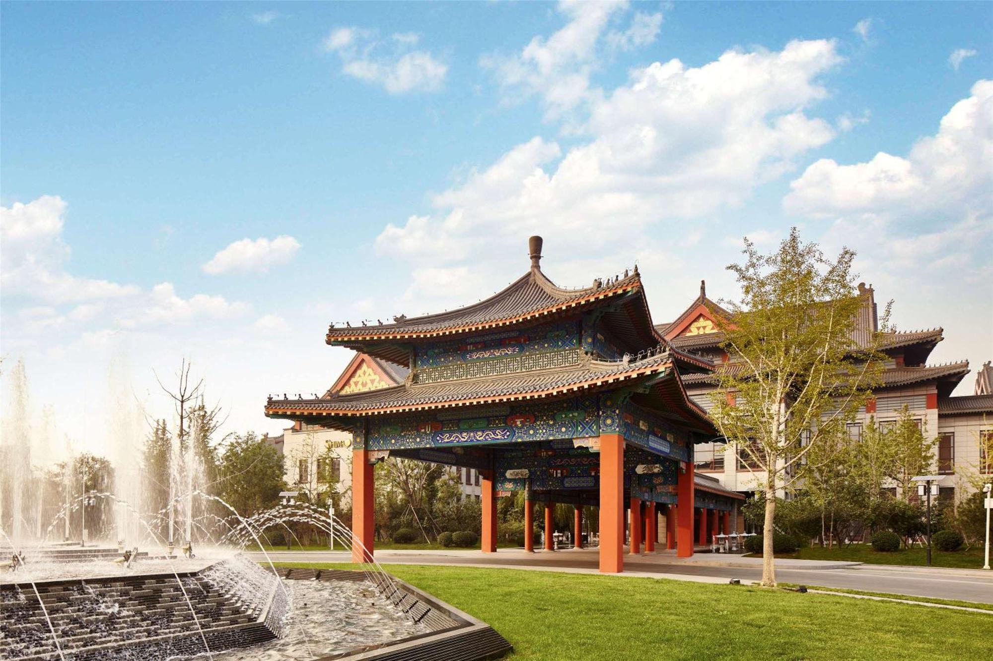 Hilton Tianjin Eco-City Pinhaj Kültér fotó