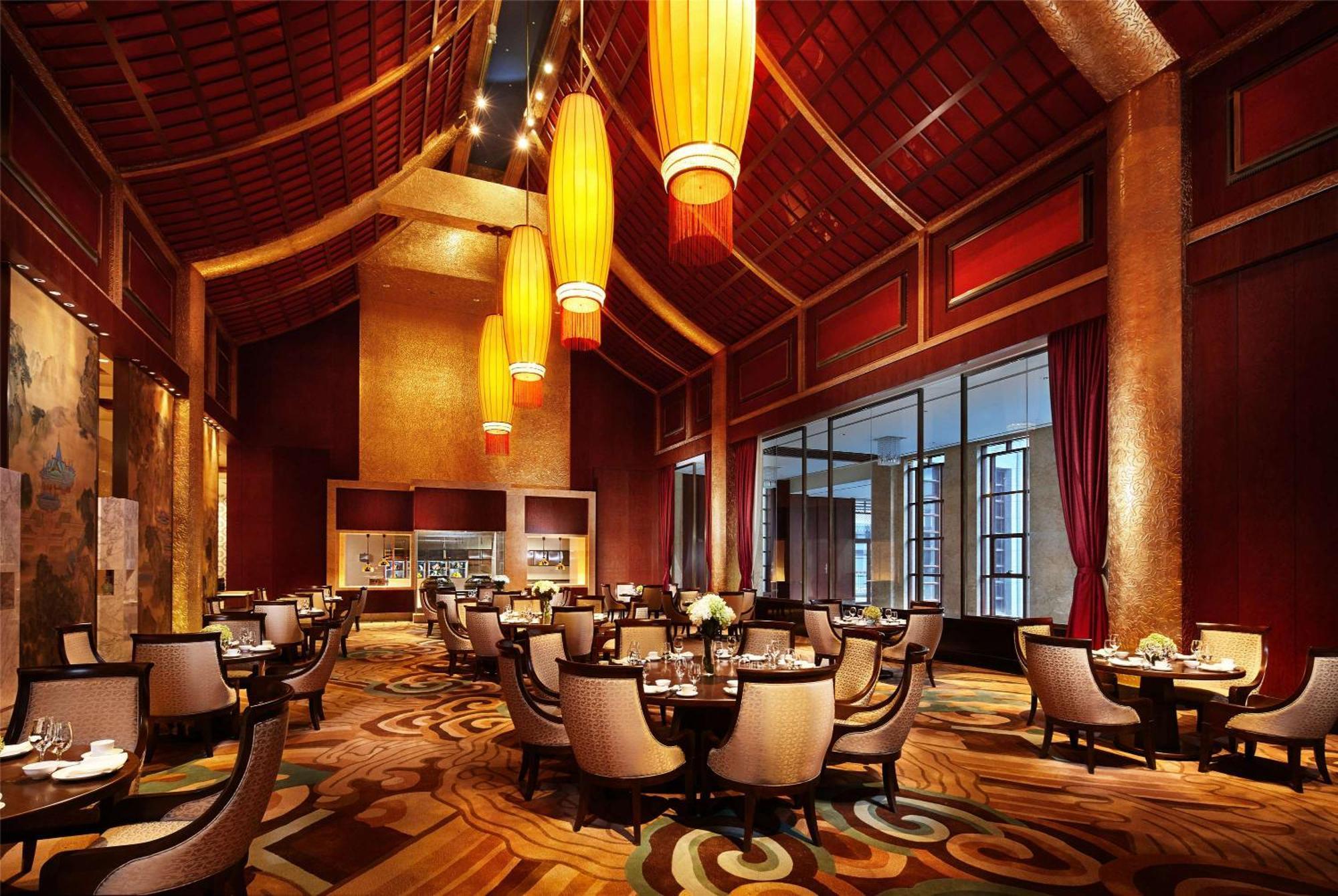 Hilton Tianjin Eco-City Pinhaj Kültér fotó