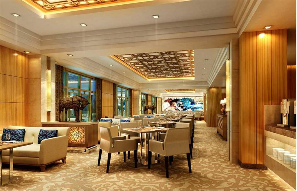 Hilton Tianjin Eco-City Pinhaj Étterem fotó