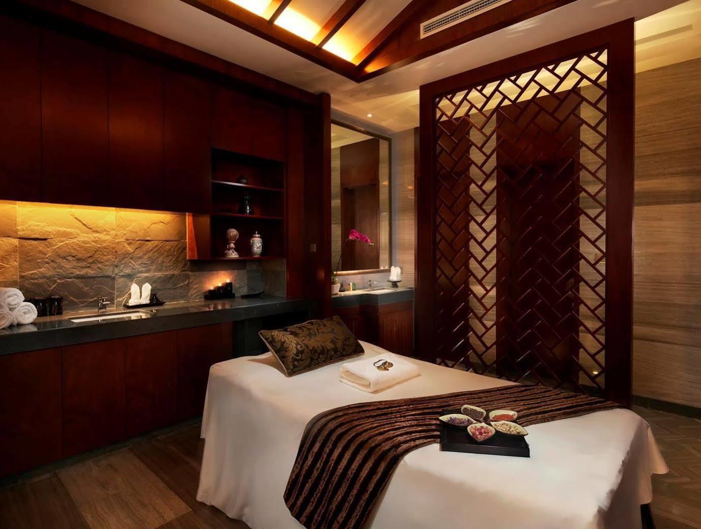 Hilton Tianjin Eco-City Pinhaj Kültér fotó