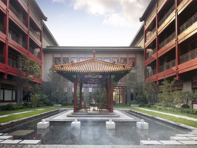 Hilton Tianjin Eco-City Pinhaj Kültér fotó